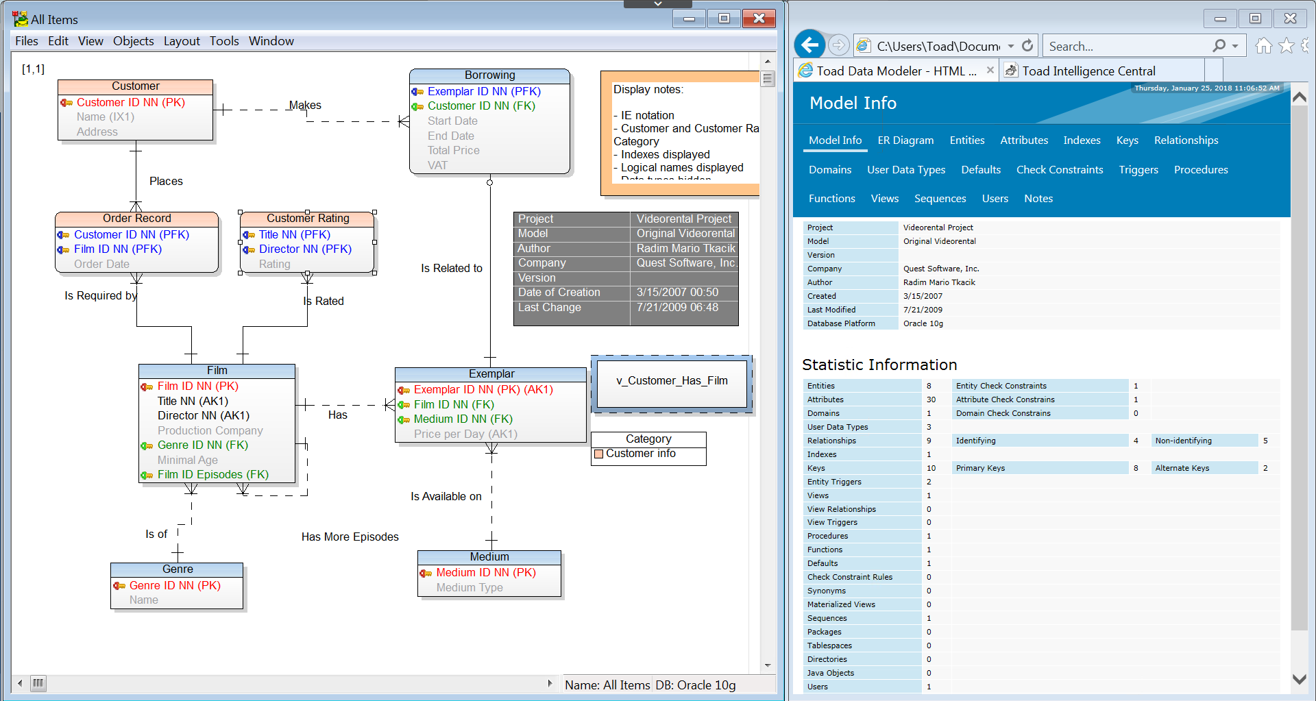 Toad for oracle similar software