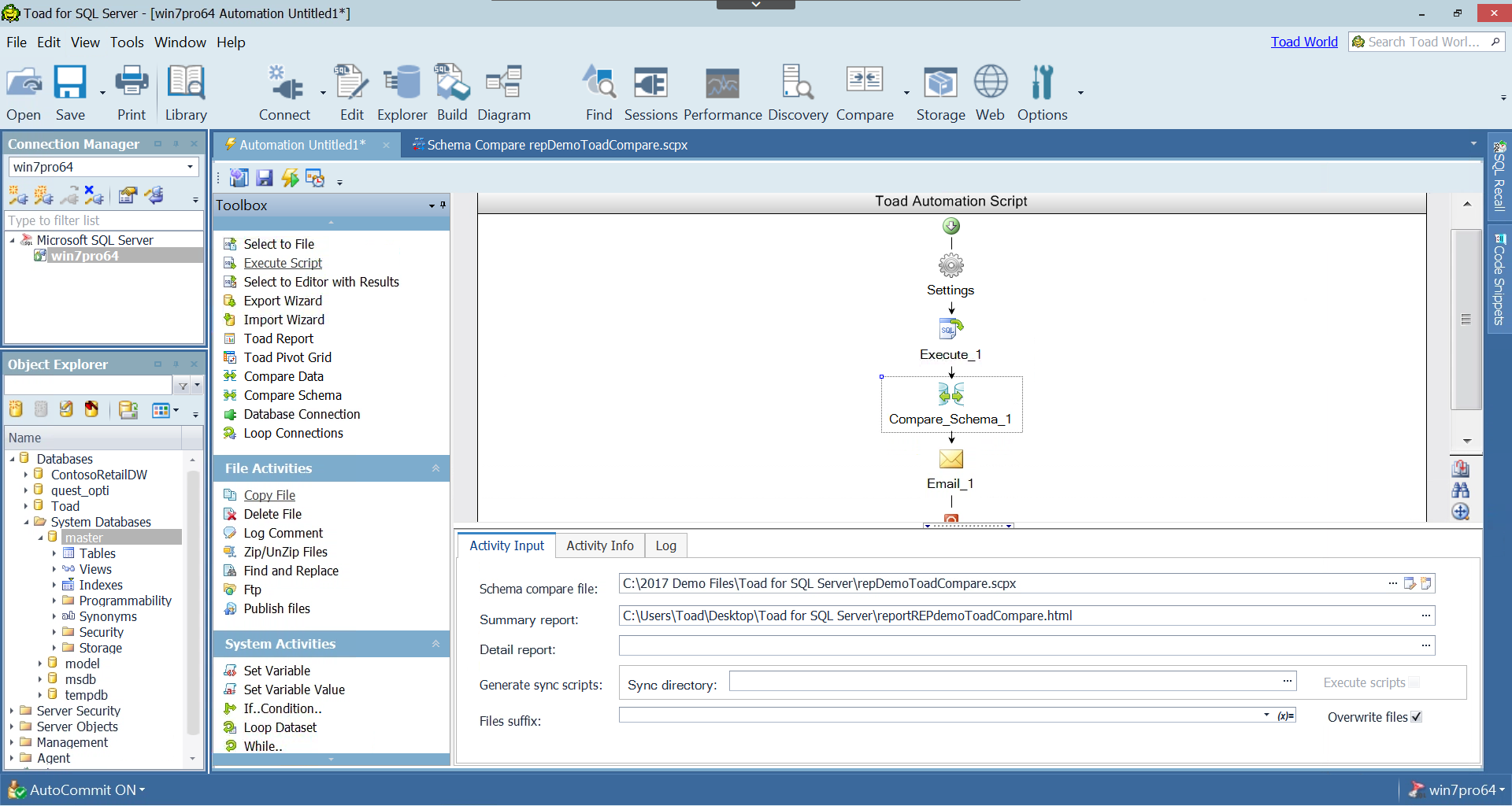 Toad® For Sql Server Sql Server Database Management 0117