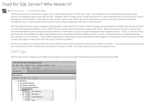 for iphone download Toad for SQL Server 8.0.0.65